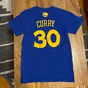 Oversized Steph Curry Tee